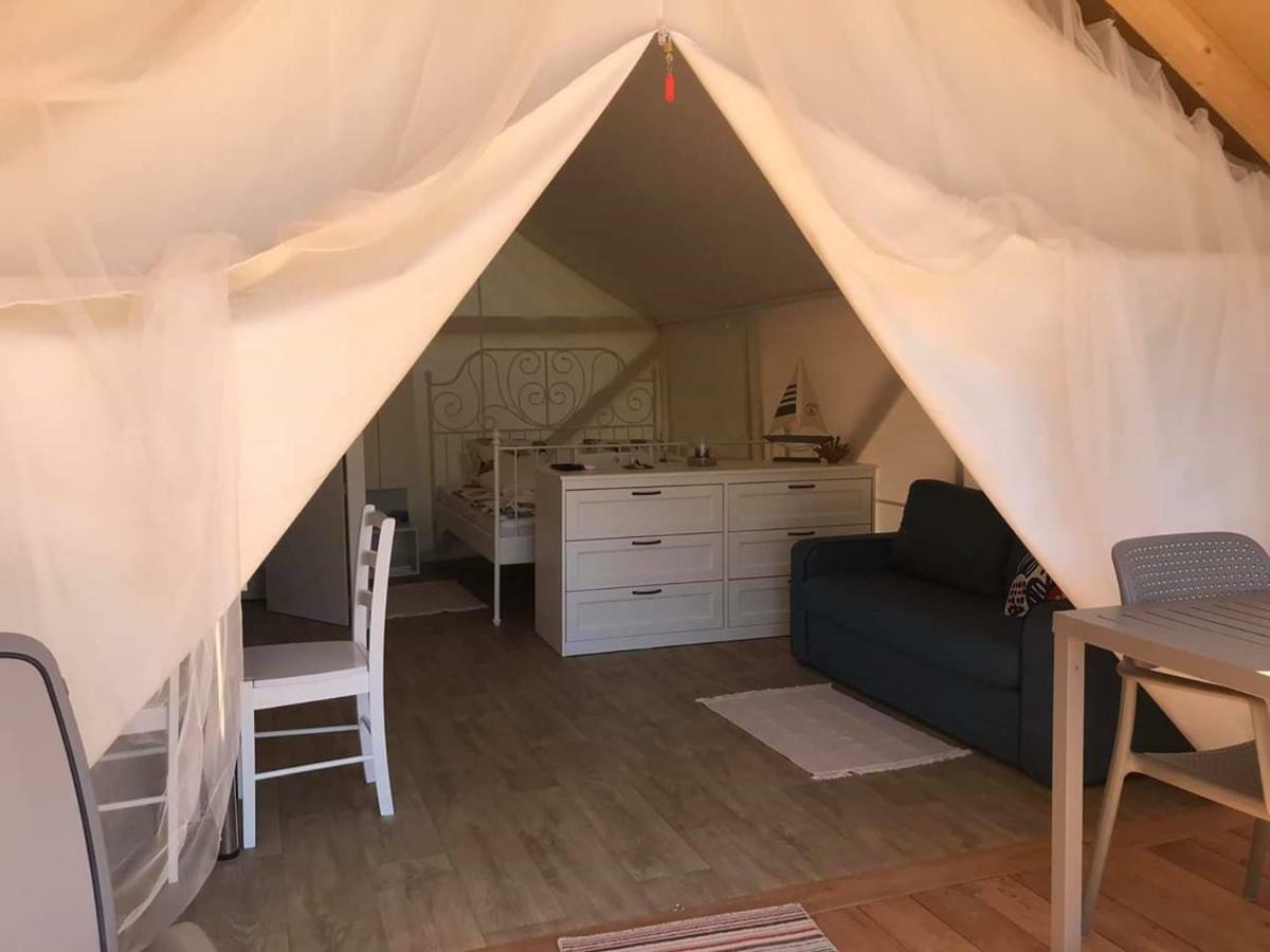 扎达尔 Glamping Ugljan酒店 外观 照片